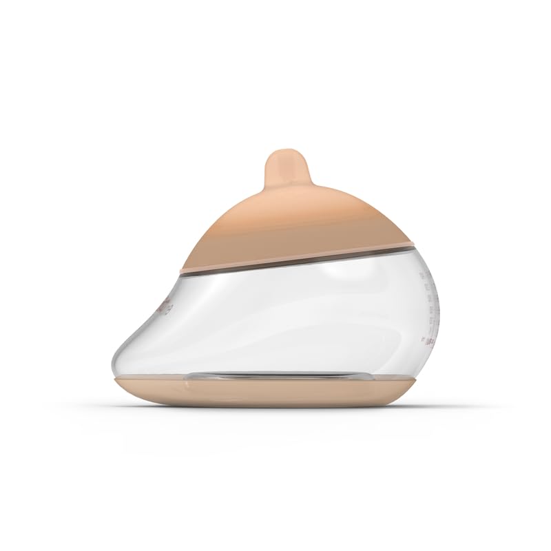 Anatomy Bottle Breast Shaped Baby Bottle - Light - Shape 1-Responsive Flow Valve