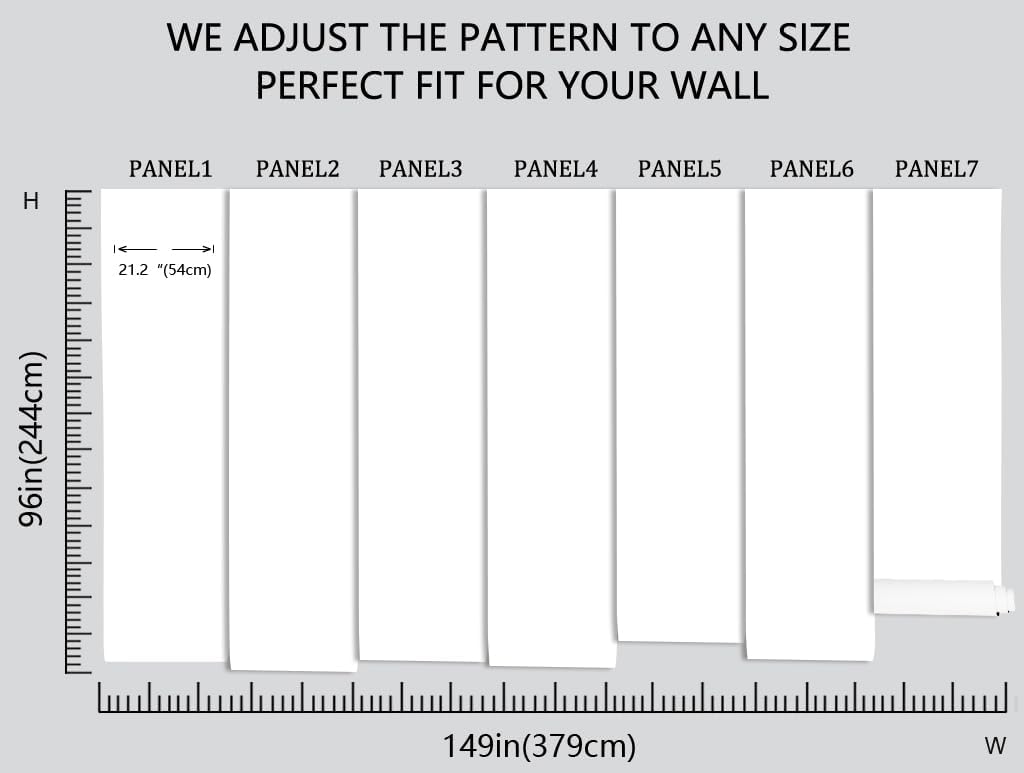 Indian Lush Jaipur Garden Wallpaper Mural Vibrant Green Wallpaper for Bedroom Living Room TV Sofa Background Large Art Wall Mural(Not Self-Adhesive)