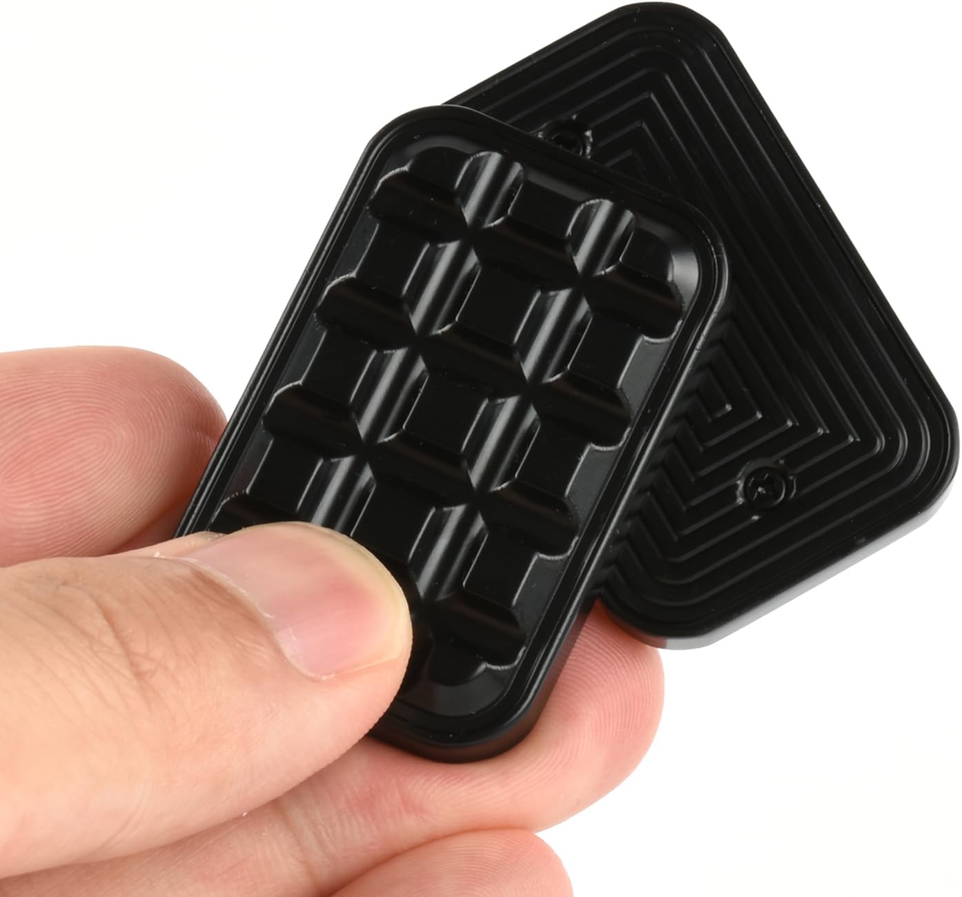 Fidget Toys Adults Magnetic Fidget Slider Magnet Fidget Toys EDC Metal Fidget Slider Haptic Slider EDC Fidget ADHD Anxiety Stress Relief Toy Adults Fidget Toys Adults Anxiety Metal Fidget Toys-Black