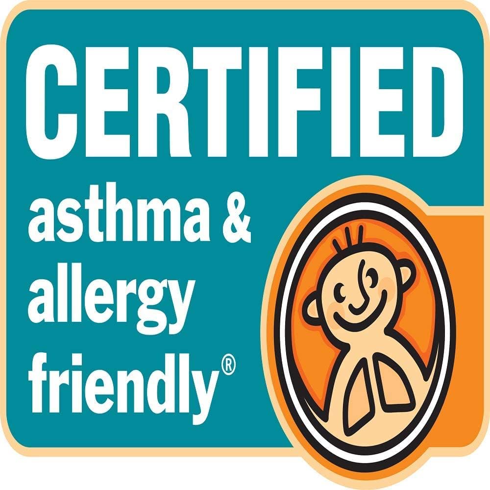 National Allergy Superior 100% Cotton King Mattress Protector Zippered - 78" x 80" x 15" - Hypoallergenic Bed Encasement - Breathable Dust Proof Cover - AAFA & Oeko-TEX Standard 100 Certified