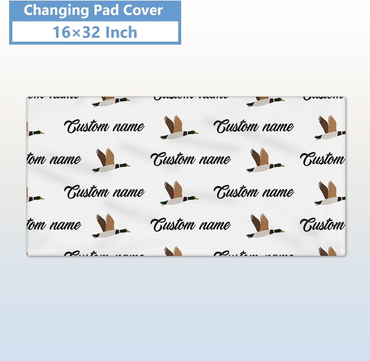 Personalized Baby Crib Bedding Set, 5 Pcs Custom Baby Crib Set with Name, Soft Flannel Deer Crib Bedding Set for Boys, Double Layer Nursery Bedding Set, Toddler Infant Bedding Set Parents Gift