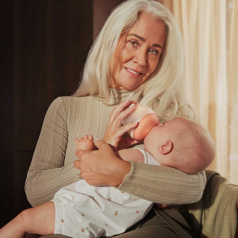 Classic Baby Bottle - Medium - Shape 1- Responsive Flow Valve