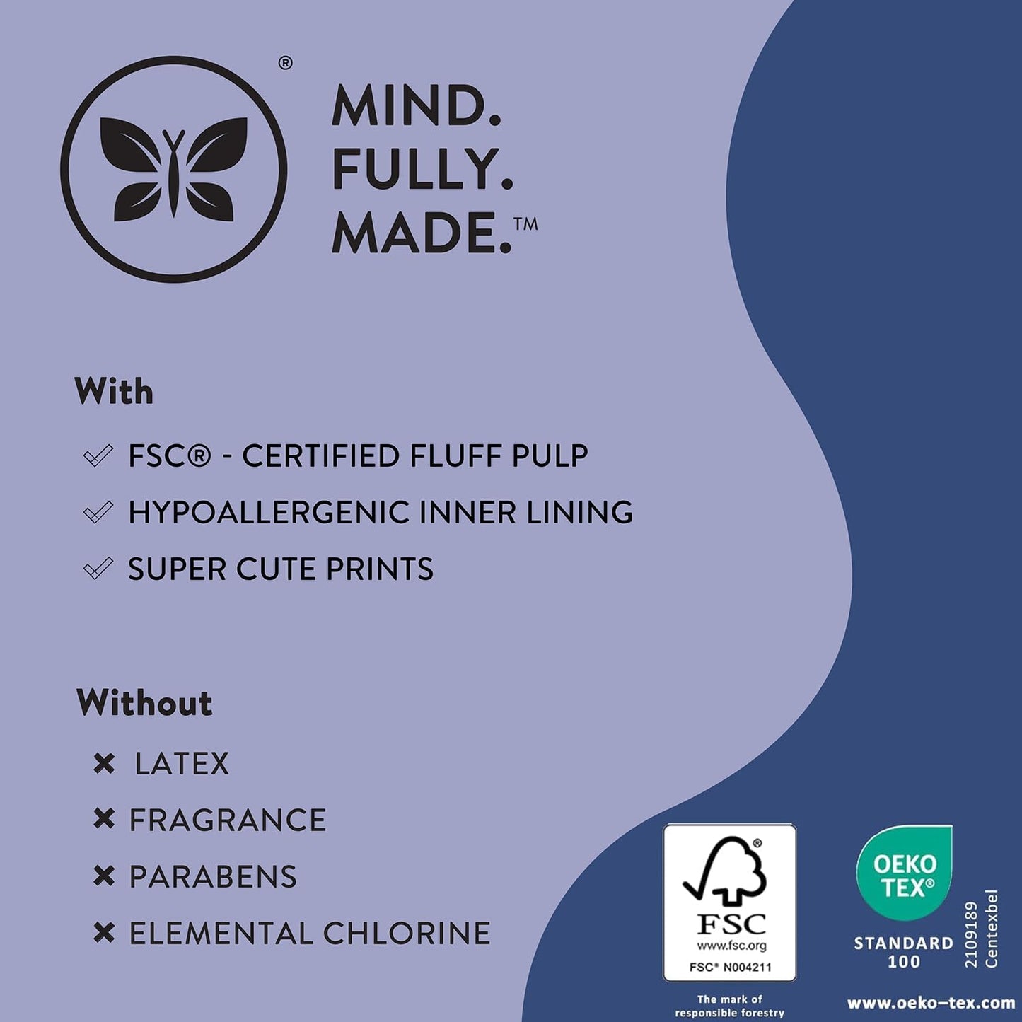 The Honest Company Clean Conscious Overnight Diapers for Sensitive Skin | Hypoallergenic, Fragrance Free | Cozy Cloud + Star Signs | Club Box, Size 5 (27+ lbs), 40 Count