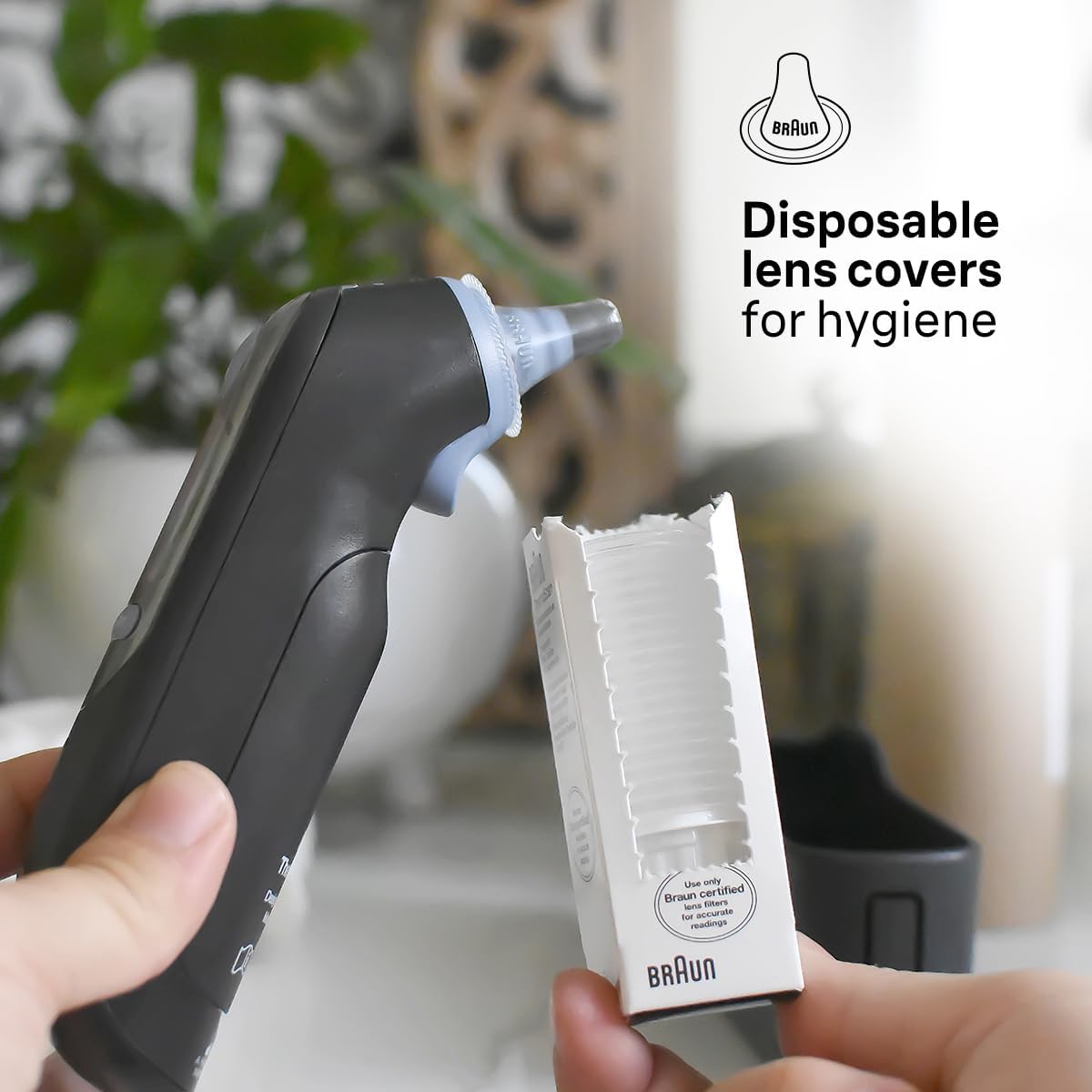 Braun ThermoScan 7 Digital Ear Thermometer for Adults, Babies & Infants, Age-Adjusted Fever Guidance, No. 1 Brand Recommended by Pediatricians