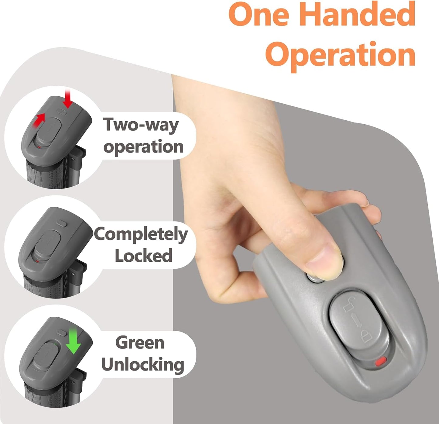 Extra Tall 57'' Reinforced Retractable Mesh Baby Gates with Reinforced Strips,Dog Gate Extends to 55" Wide,Prevents Bottom Drilling Through Baby and Pet,Retractable Pet Gate for Outdoor/Indoor