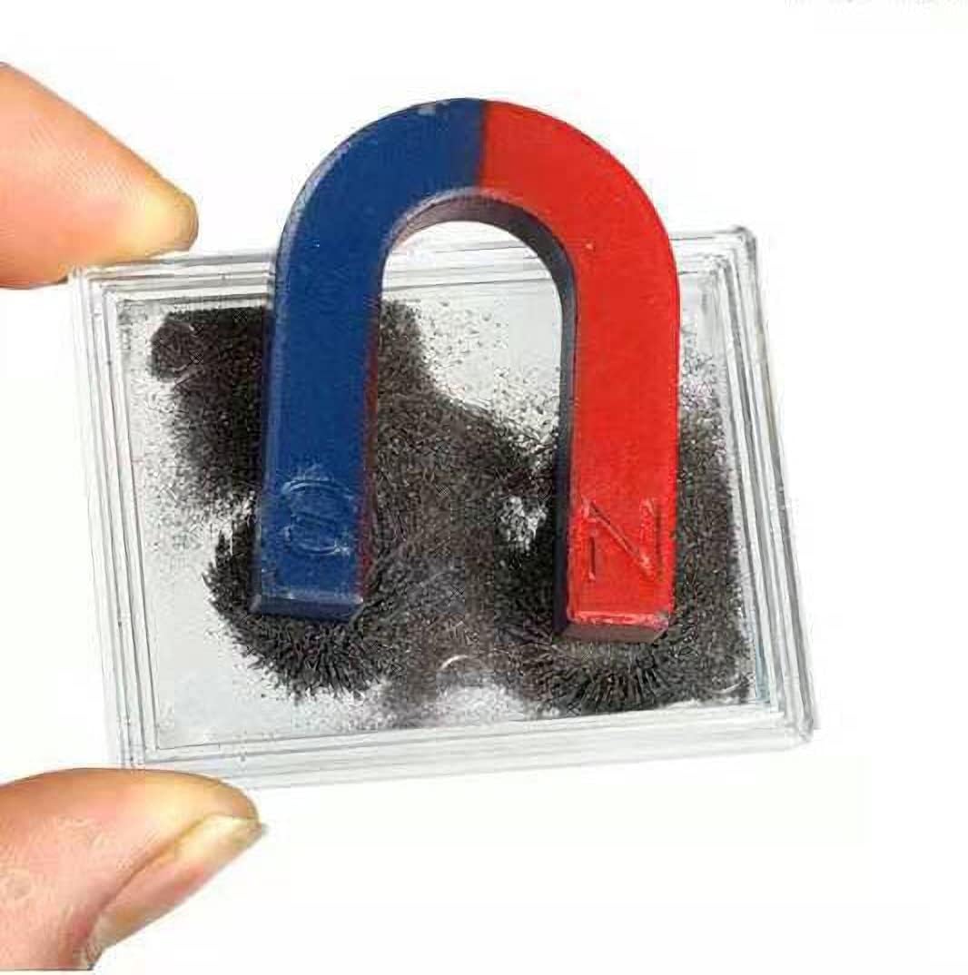 Science Magnets Experiment Set for Kids Electricity and Magnetism Kit for Students Stem Kit Physics Lab Basic Circuit Tools for Learning Starter