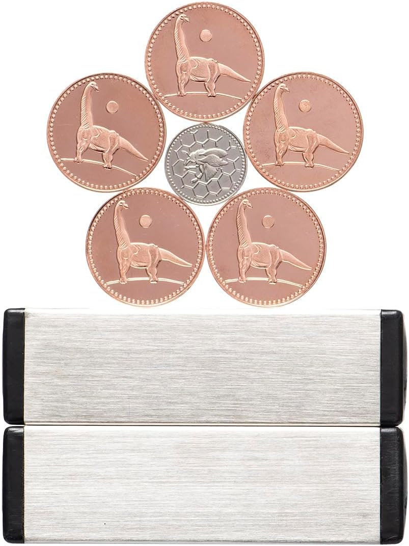 Dowling Magnets Magic Penny Magnet Kit - Hours of Unplugged Play - A Gift for Curious Minds