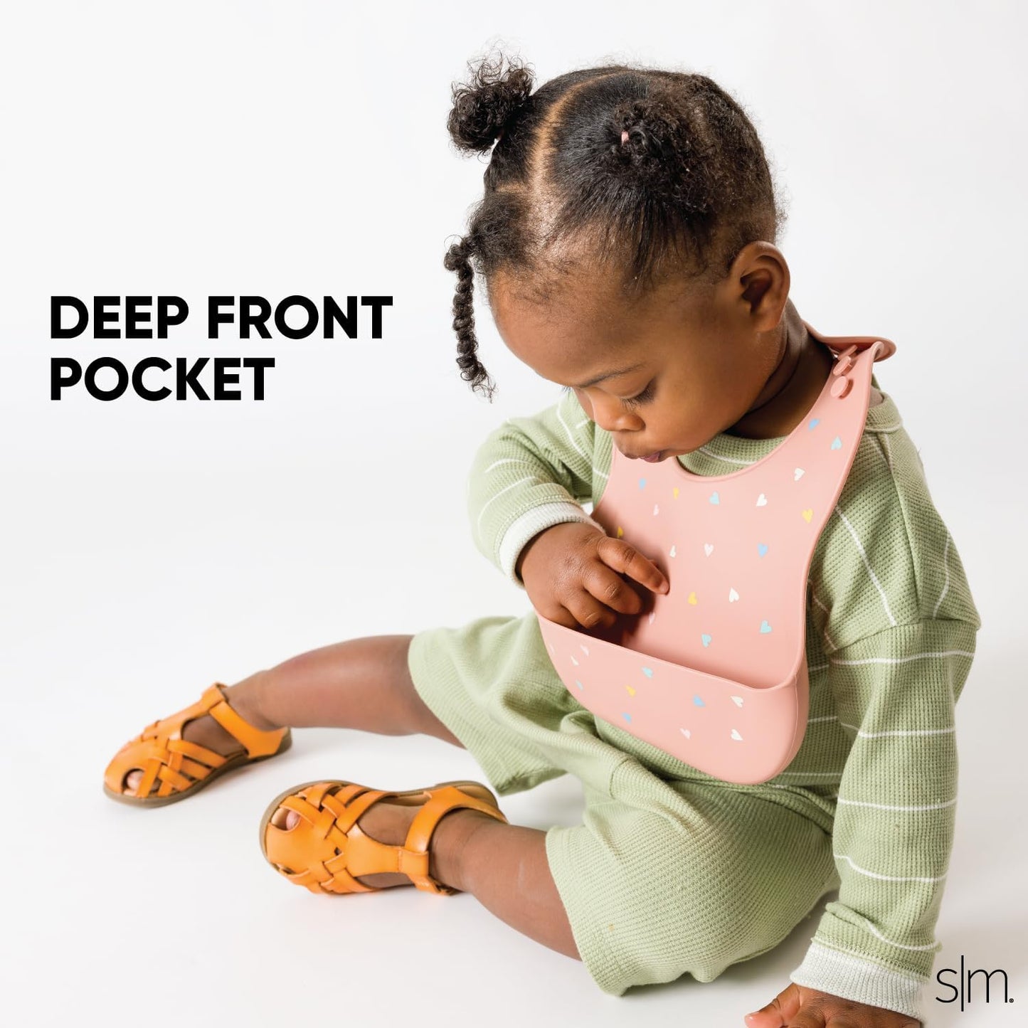 Simple Modern Silicon Bib Toddler food bib