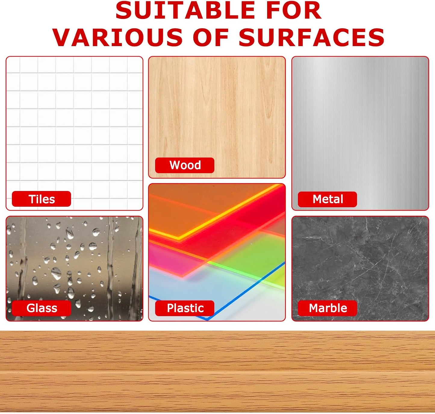 Flexible Wall Corner Protector Moulding Trim Peel and Stick Wall Corner Guards Edge Protector Self Adhesive Molding Trim Strip for Edge Ceiling (Light Brown Wood Grain, 0.8 in x 10 Ft)