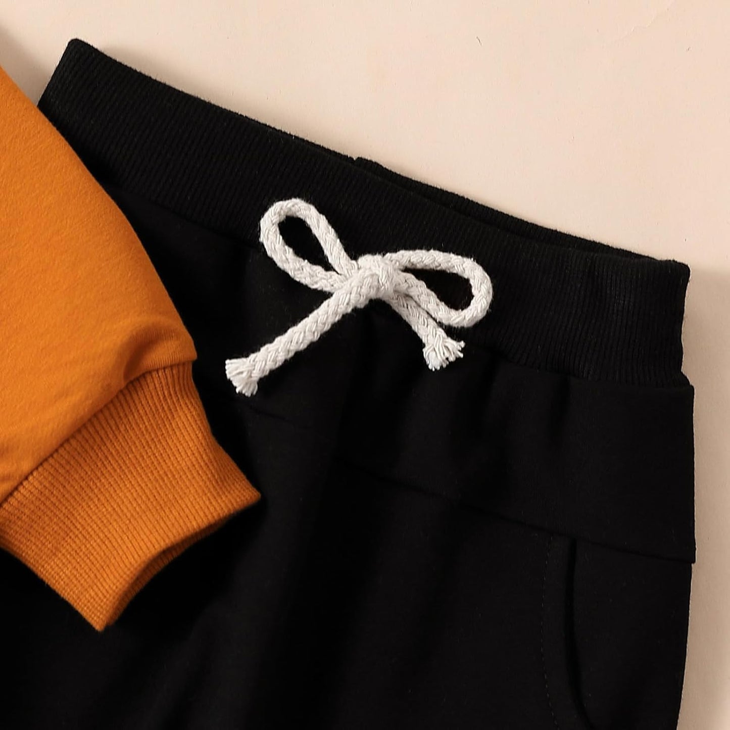 Baby Boy Clothes Fall 6 12 18 24 Months Football Long Sleeve Pullover Tops & Pant Sets Toddler Winter Outfits