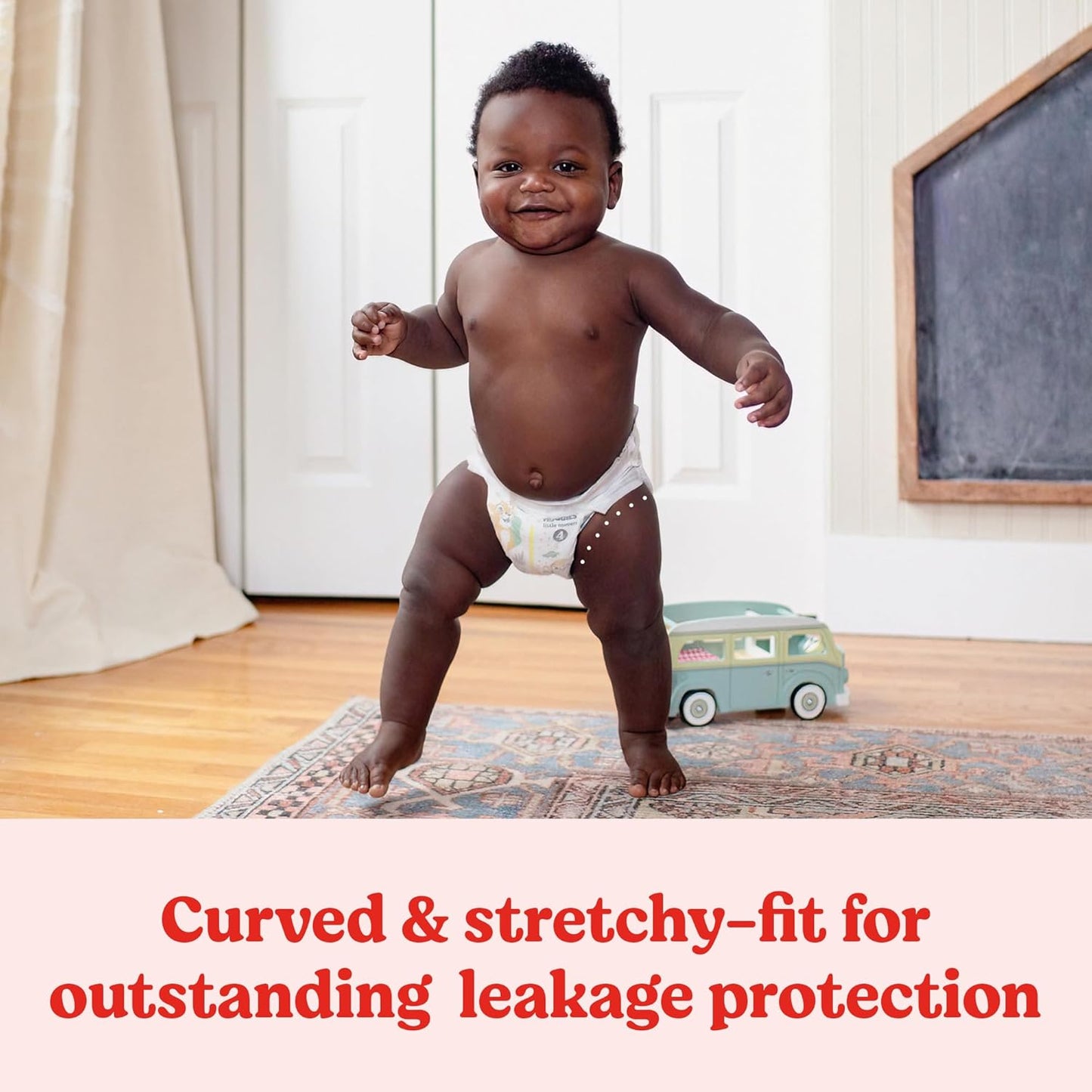 Huggies Size 3 Diapers, Little Movers Baby Diapers, Size 3 (16-28 lbs), 68 Count