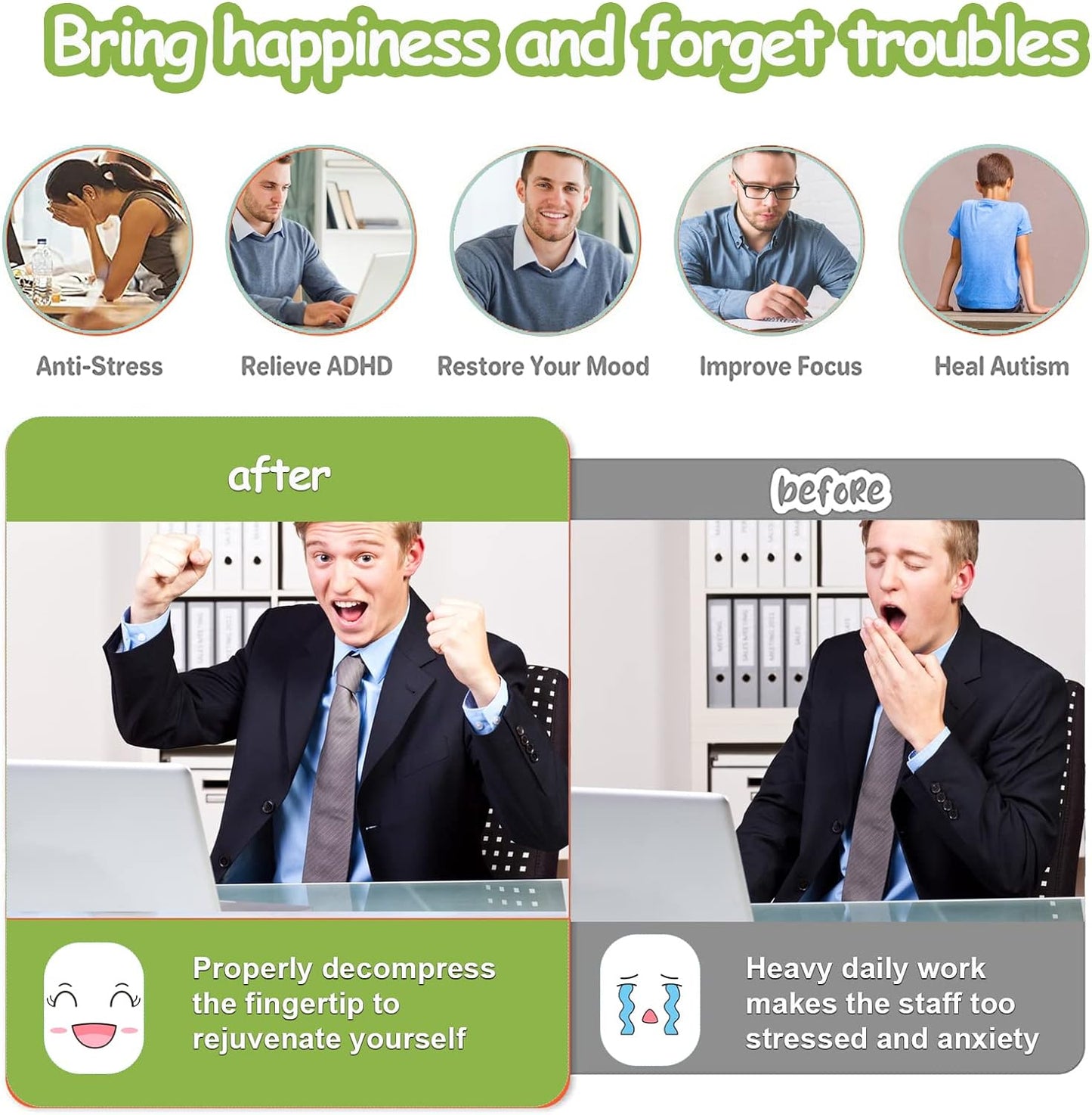 1000pcs Magnetic Balls Fidget Toys Adults, Magnetic Putty Ferrite Crags Magnet Putty Desk Toys for Office for Adults