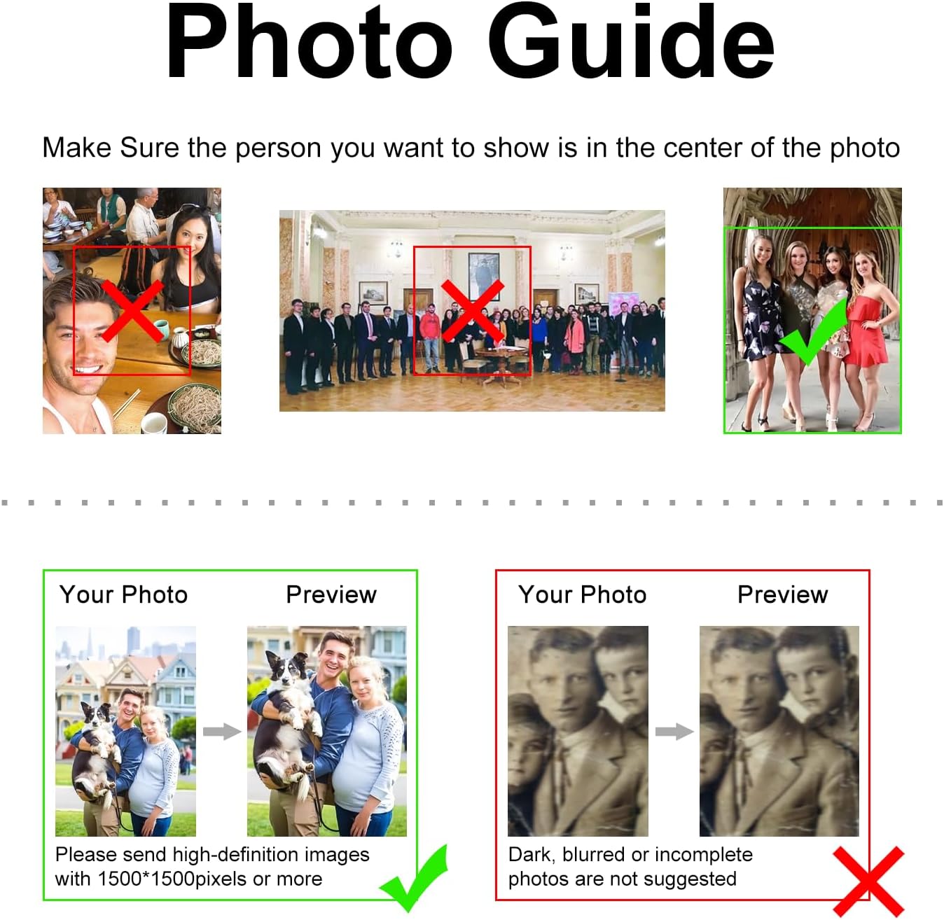 Ships Next Day, Custom Blankets with Pictures, Personalized Gifts for Boyfriend, Girlfriend, Photo Blankets Customized