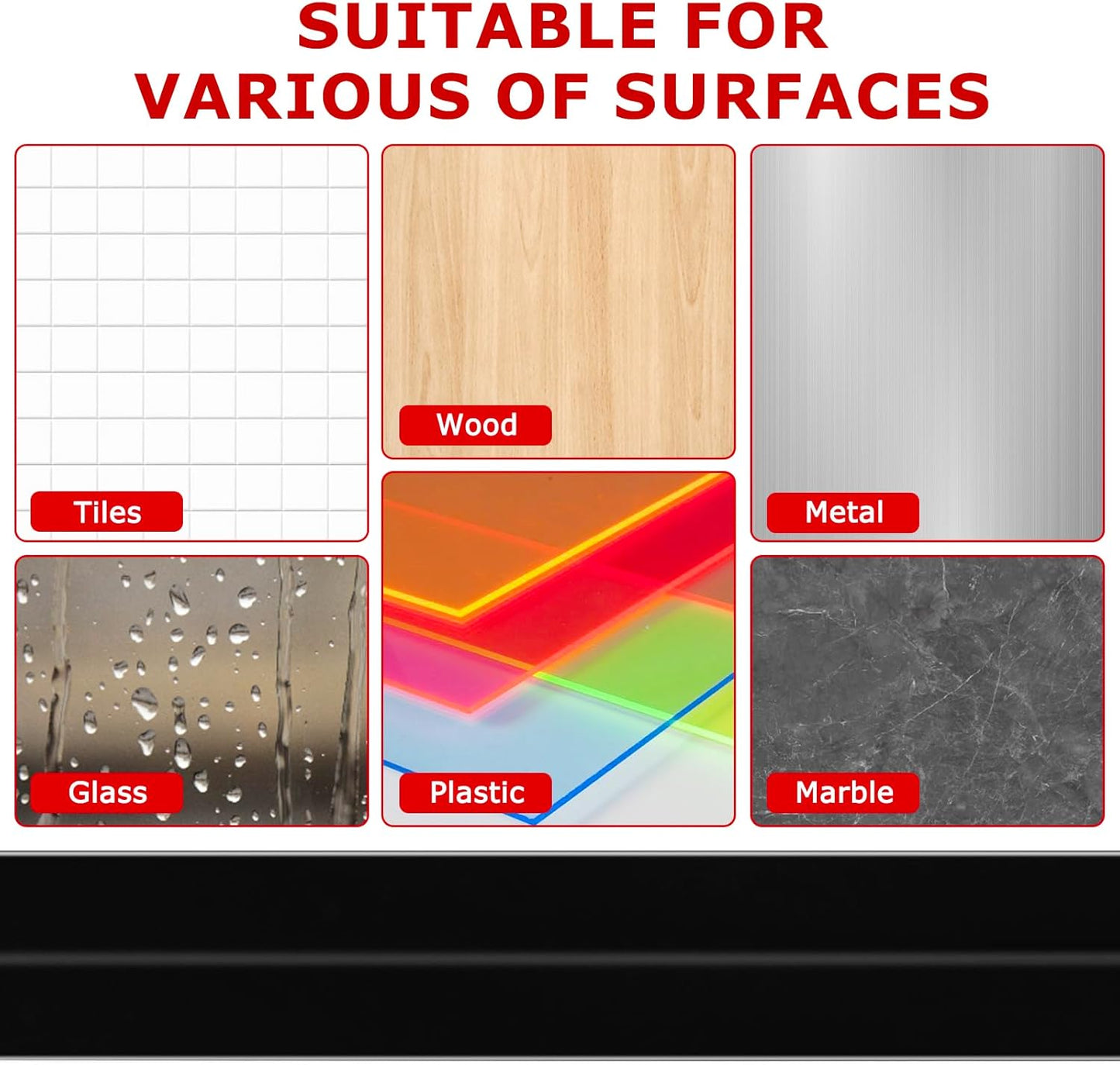 Flexible Wall Corner Protector Moulding Trim Peel and Stick Wall Corner Guards Edge Protector Self Adhesive Molding Trim Strip for Edge Ceiling (Black, 1.6 in x 40 Ft)