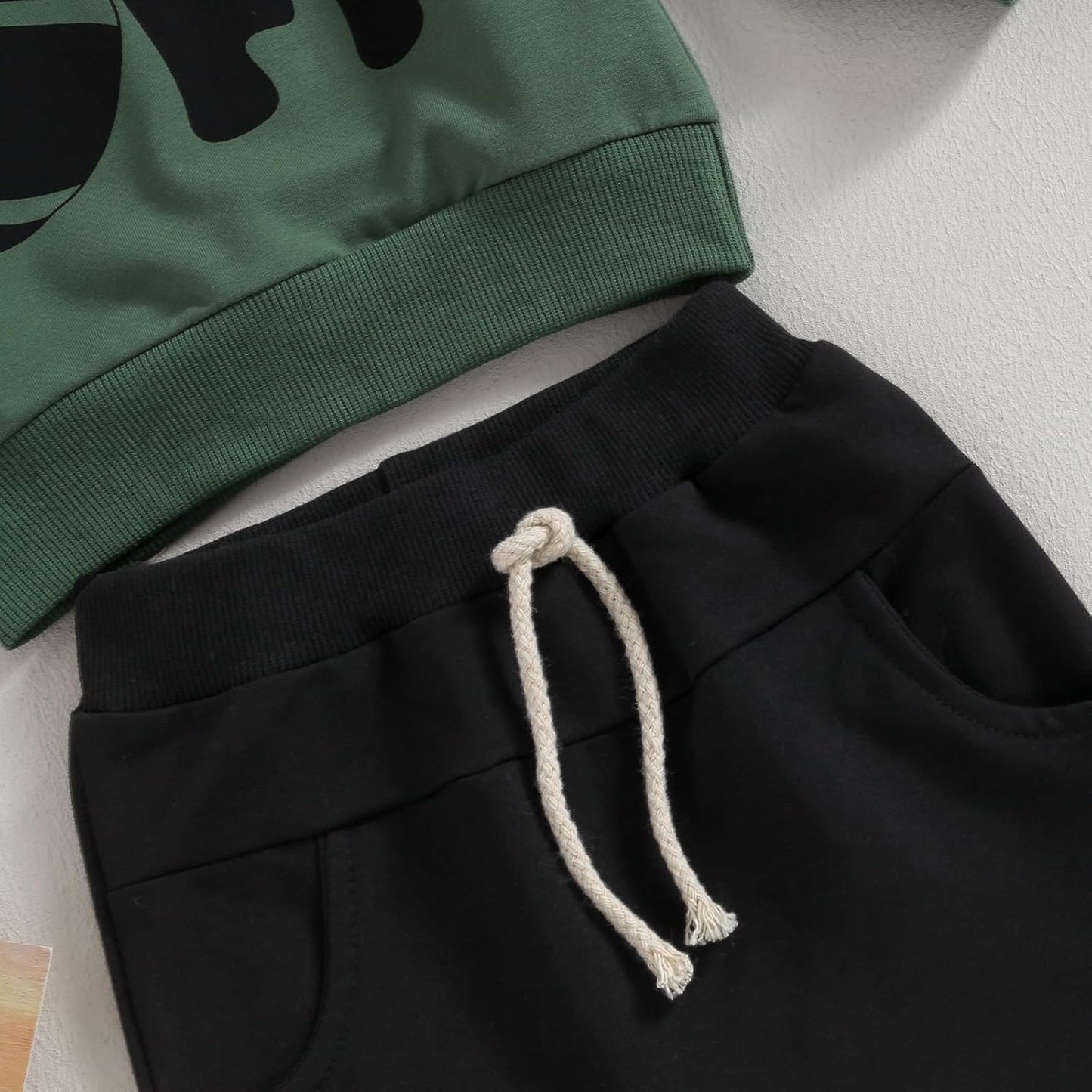 Baby Boy Clothes Fall 6 12 18 24 Months Football Long Sleeve Pullover Tops & Pant Sets Toddler Winter Outfits