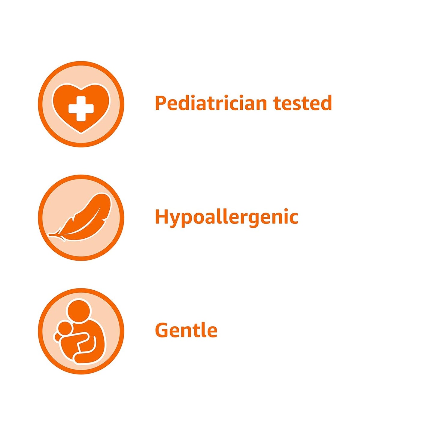 Amazon Basics Night-Time Baby Bath, Lightly Scented, 13.6 Fl Oz (Pack of 1) (Previously Solimo)