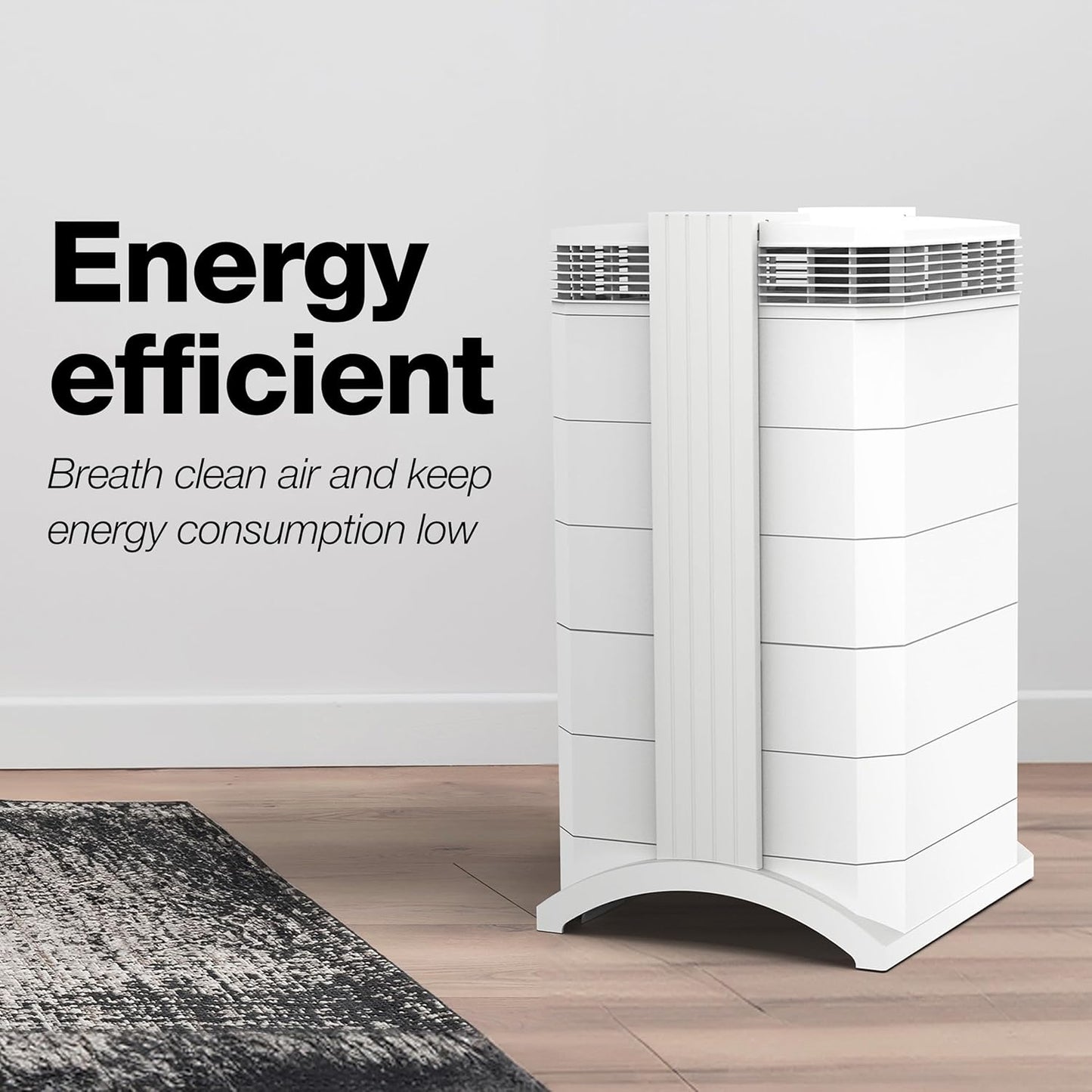 IQAir HealthPro Plus XE Air Purifier - 3-Pack- Smart HyperHEPA Filtration for Large Rooms up to 3375 sq ft - Viruses, Allergens, Smoke, Mold, Dust, Pet Dander, Swiss Made, WiFi Enabled