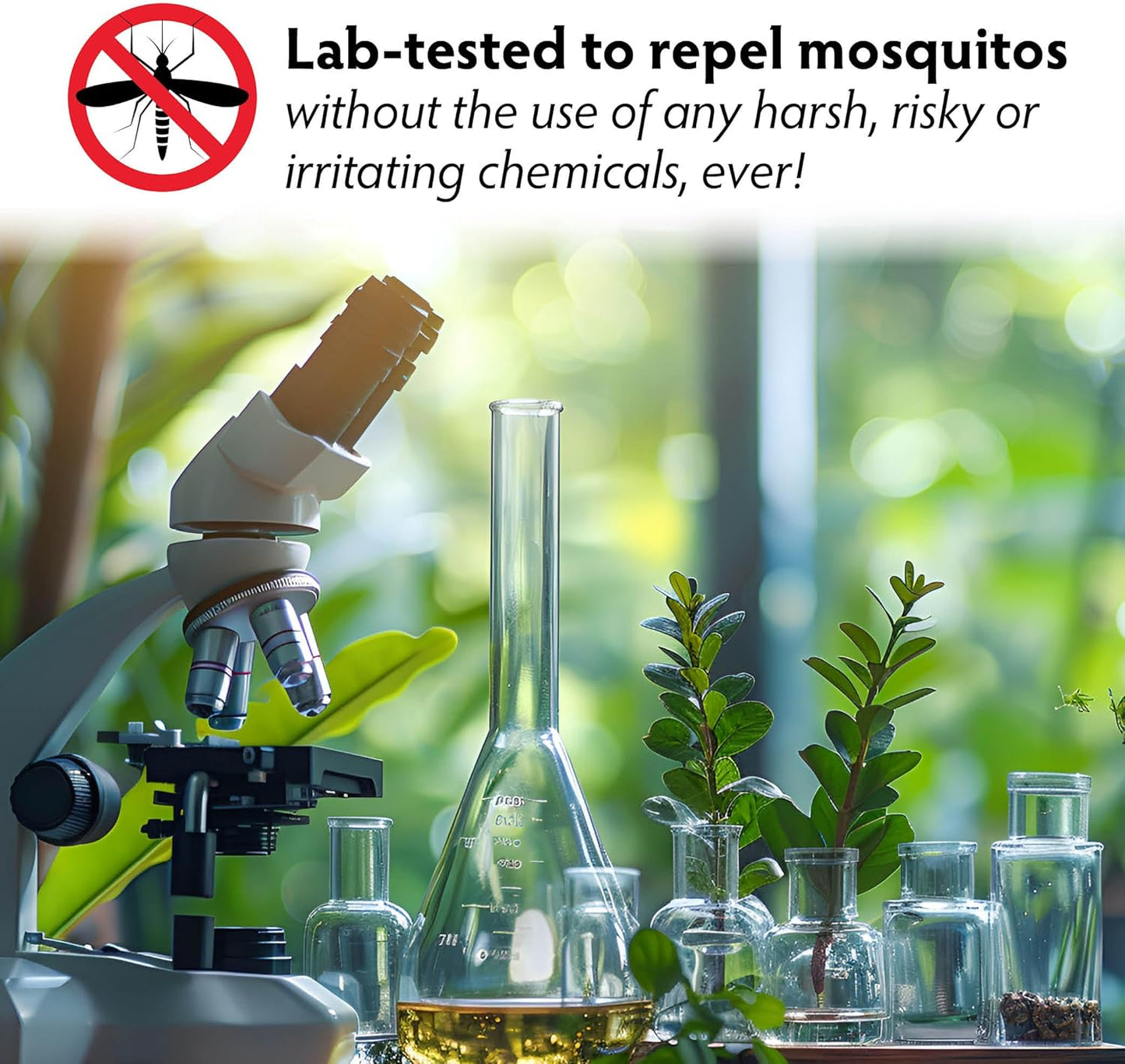 YAYA ORGANICS Baby Bug BAN – All-Natural, Proven Effective Repellent for Babies, Children and Sensitive Skin (4 Ounce Spray)