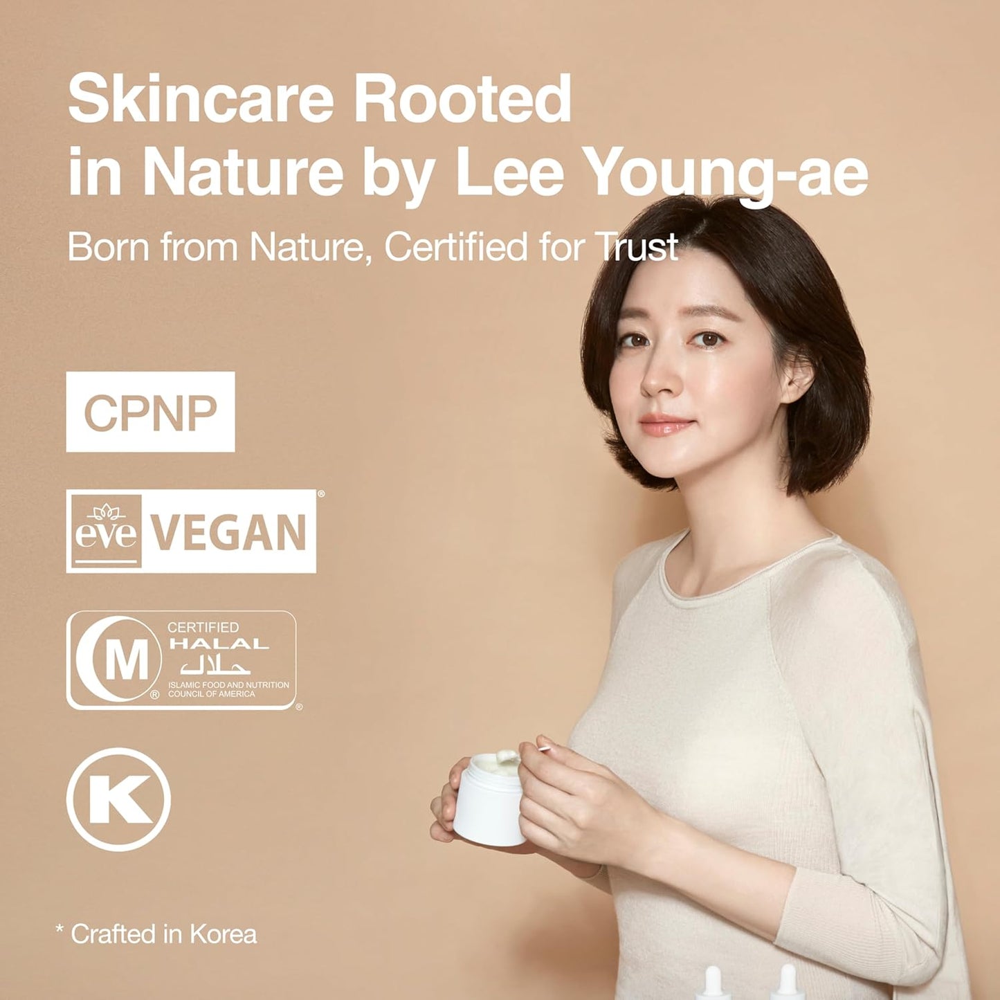 CREAM & LOTION – Organic Newborn-Safe Korean Baby & Adult 2‑in‑1 Face & Body Lotion, Moisturizer with Vitamin C for Soothing Hydration, Gentle & Effective (7.41 fl oz / 210 g)