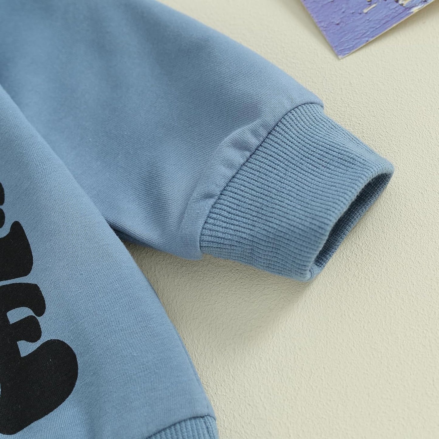 Baby Boy Clothes Fall 6 12 18 24 Months Football Long Sleeve Pullover Tops & Pant Sets Toddler Winter Outfits