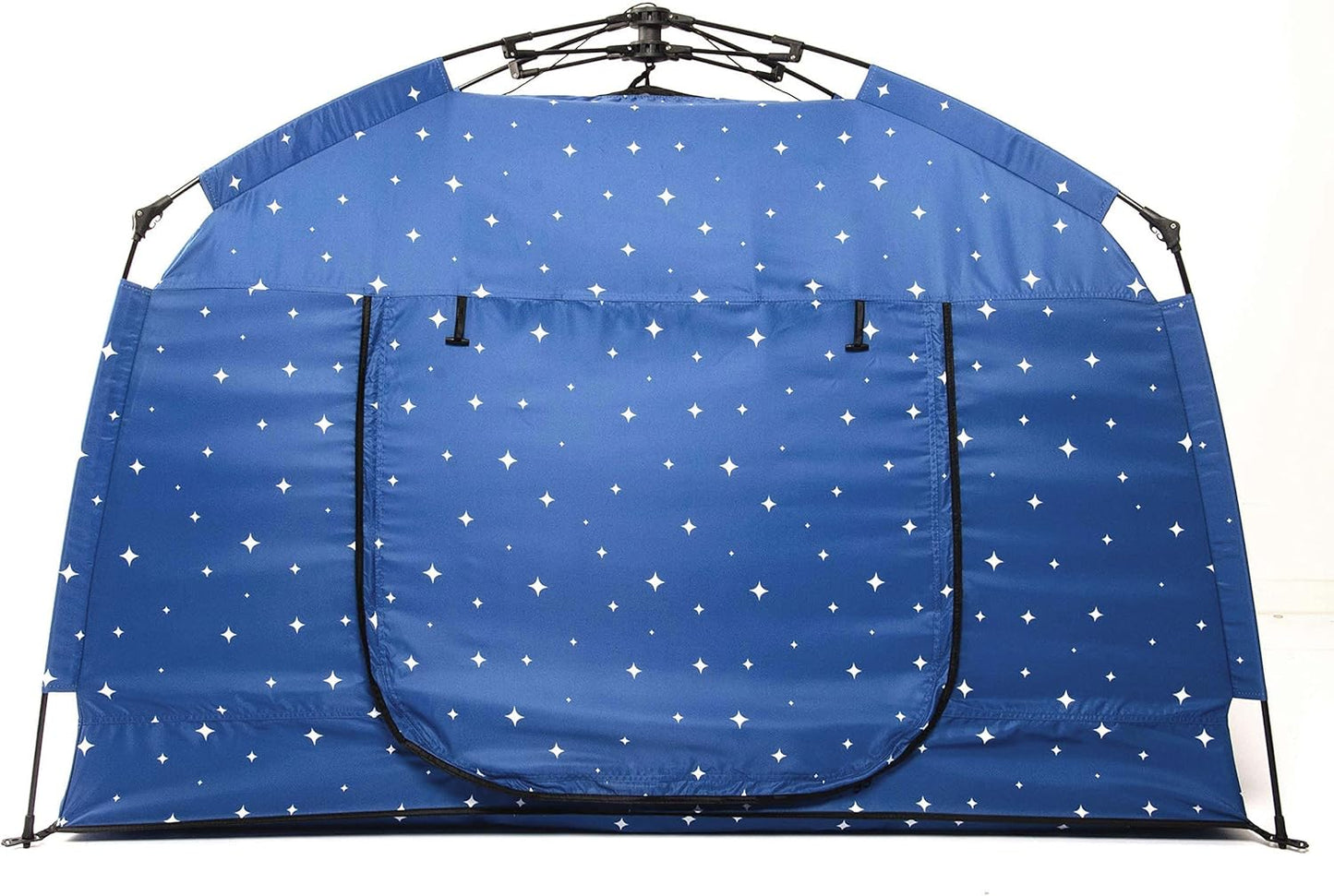 Kids Play Tent-Portable Playhouse Children House -Easy Set up Indoor Outdoor with Carry Bag for Kids-Light Strip Design for Night Use with Starry Fabric - Space for Children and Parents-Birthday