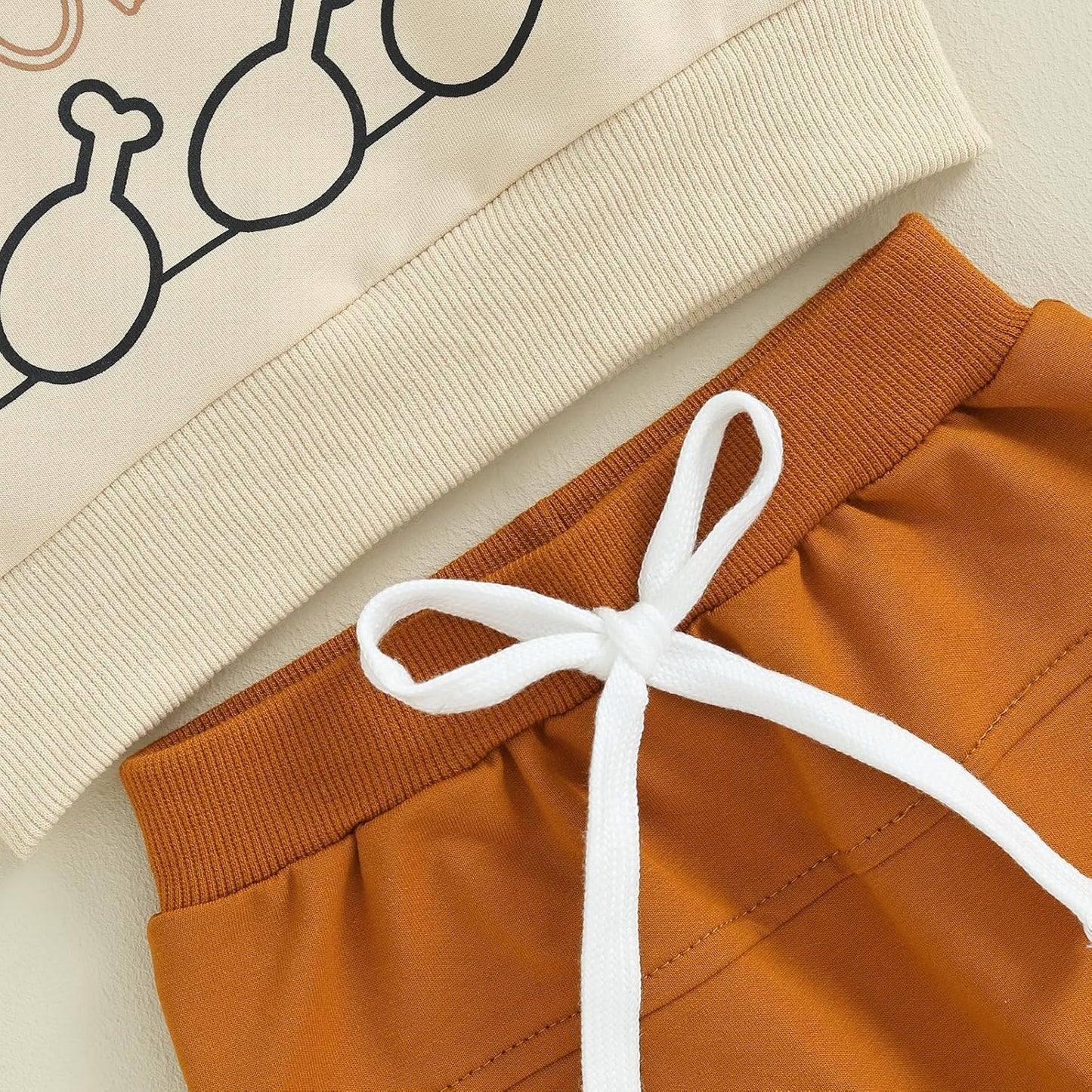 0-4T Toddler Boy Girl Halloween Outfit Fall Clothes Ghost Long Sleeve Sweatshirt Top Pants Baby Halloween Clothes