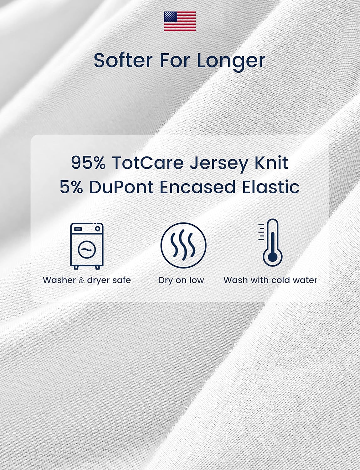 TotAha Premium Soft Dinosaur Changing Pad Cover, Stretchy Jersey Knit Changing Table Cover, Ultra Breathable Diaper Changing Pad Cover for Baby Girls Boys, 2 Pack