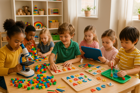 Smart Play: How Educational Toys Are Boosting Kids’ Brainpower