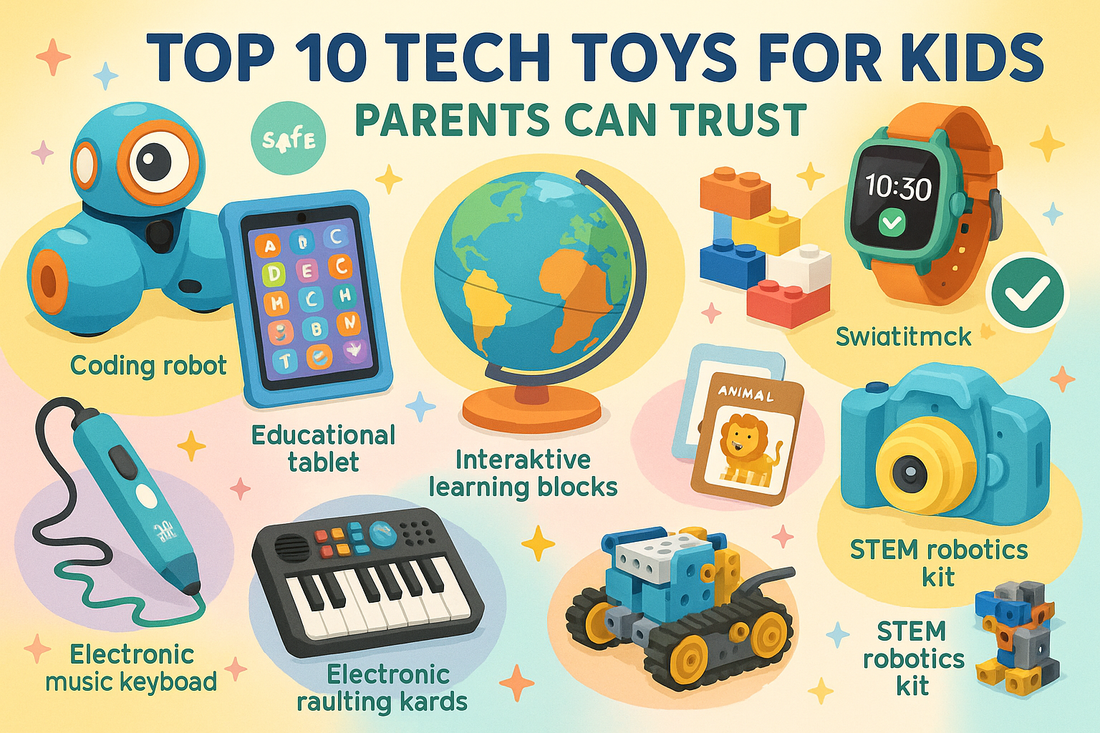Top 10 Tech Toys for Kids That Parents Can Trust
