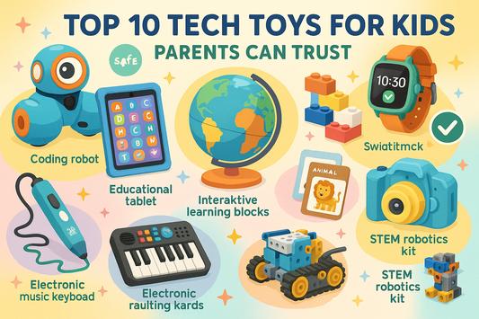 Top 10 Tech Toys for Kids That Parents Can Trust