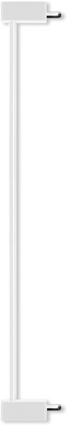 Baby Gate Extentions White - 30" Tall Extra Wide Dog Gate Extender, 2.75" Width Pet Door Accessories for Doorway & Stairs, Pressure Mounted Indoor Satefy Gates No Drilling