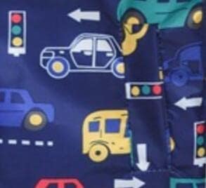 TUIJI Toddler Boys Girls Cartoon Print Zip Jacket Hooded Trench Lightweight Kids Coats Windbreaker Outdoor Cute Dust Coats