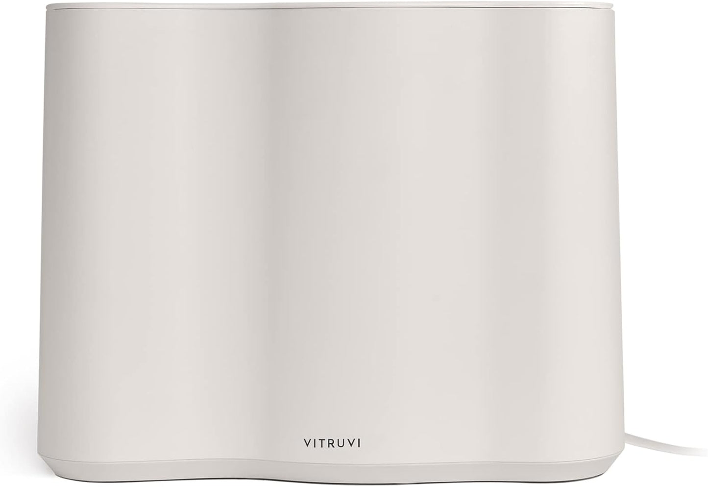 Vitruvi Cloud Humidifier for Bedroom (Snow White)