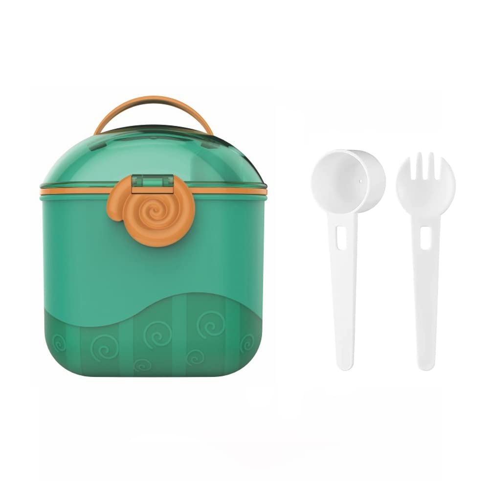 WAN-WAN Baby Formula Dispenser on The go, Milk Powder Formula Container for Travel