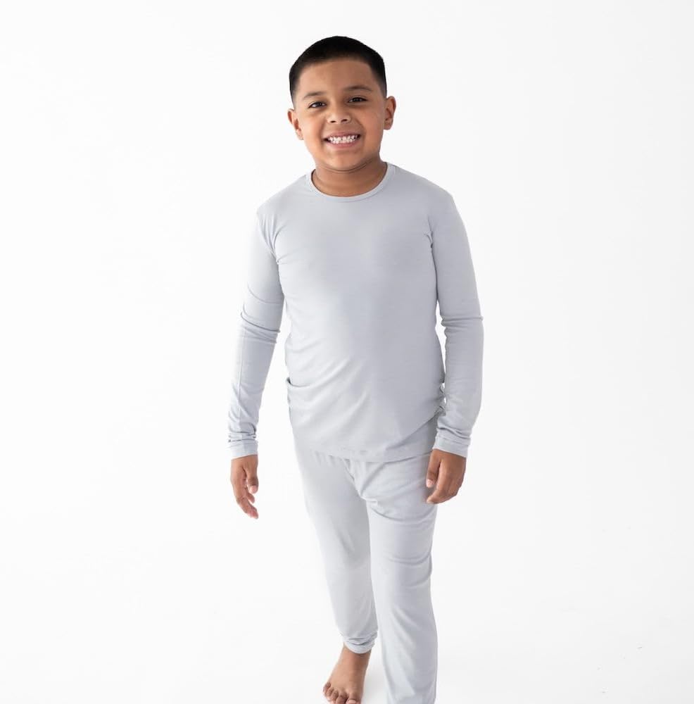 KYTE BABY Toddler Pajama Set - Pjs for Toddlers Made of Soft Bamboo Rayon Material