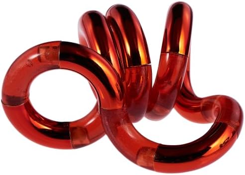 Tangle® Crush 2-Pack Fire and Ice - Twist Fidgets for Boys and Girls - Tangle Jr Fidget Toys