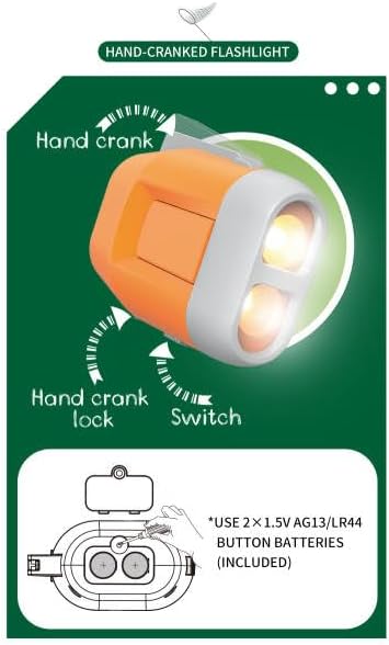 LittleCub Bug Hunting Kits for Children - 10 Pcs Bug Catcher for Kids, Kids Insect Explorer kit, Educational Toys Includes an Observation Box, Magnifier, Compass, Tweezers, Flashlight, and Net Bag