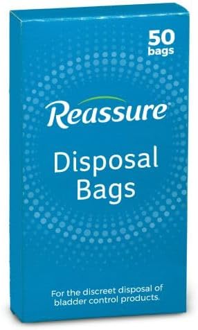 Reassure Disposal Bags - 50 unit per bag - 6 bags per case