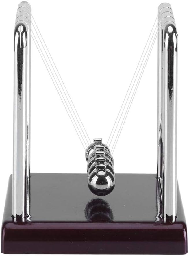 Newton's Cradle, Newton's Cradle Balance, Office Toy Metal Ball, Physics Toy, Teacher Toy, Steel Ball Toy, Metal Ball Pendulum, Balance Pendulum Magnetic Ball, Gift