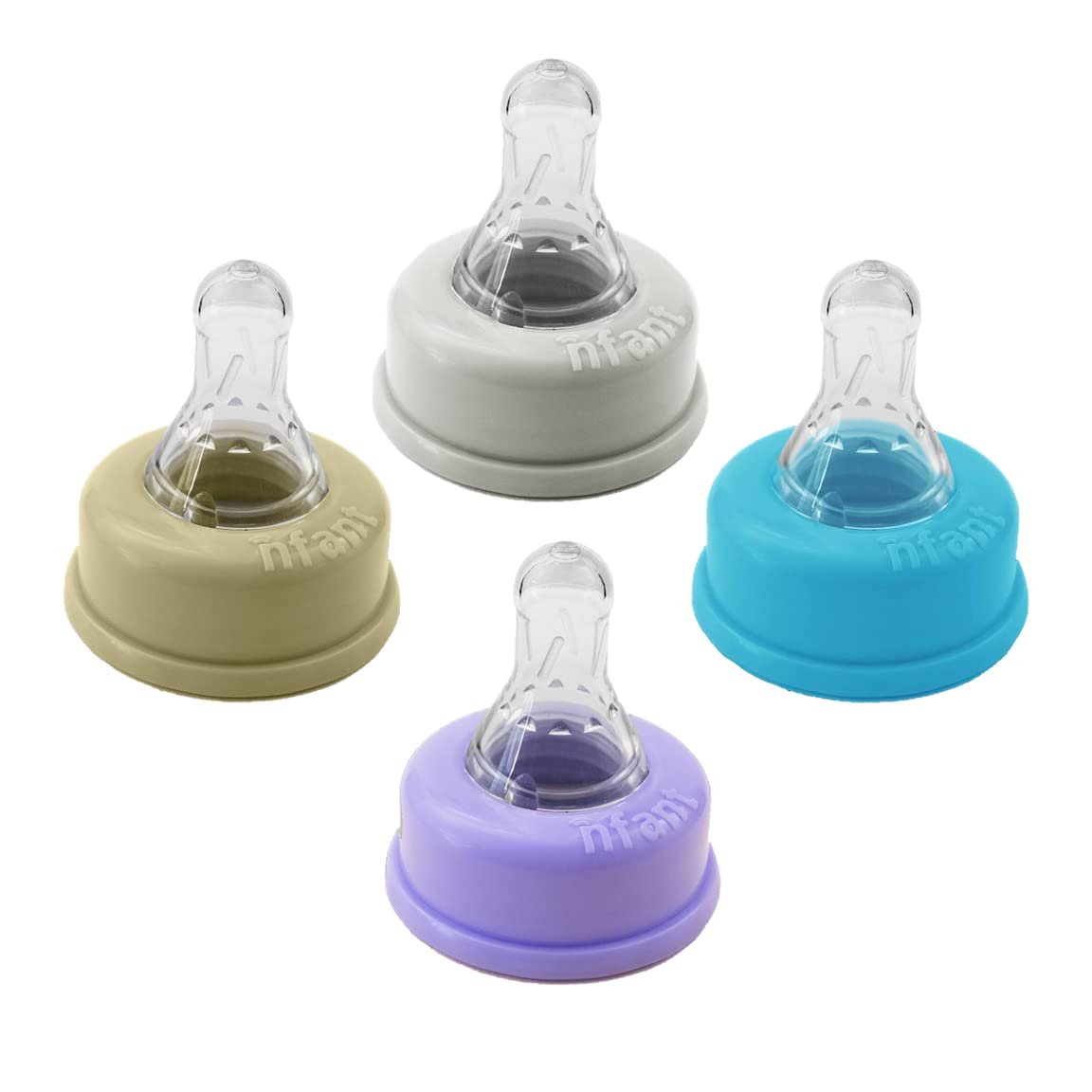nfant | Nipple Flow Selection Kit, 4-Pack
