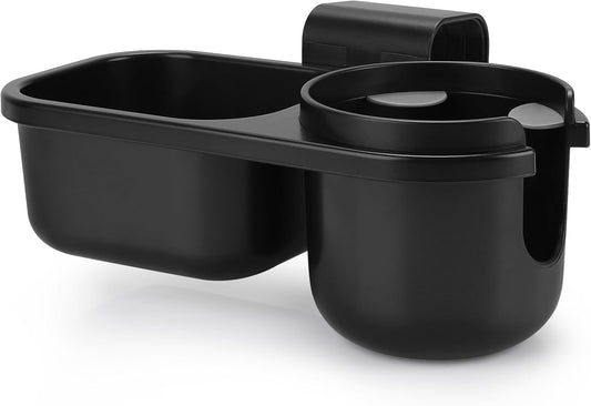Accmor Child Cup Holder Snack Tray for Convertible Car Seats, Universal Child Cup Holder Compatible with Most Baby Car Seat Models