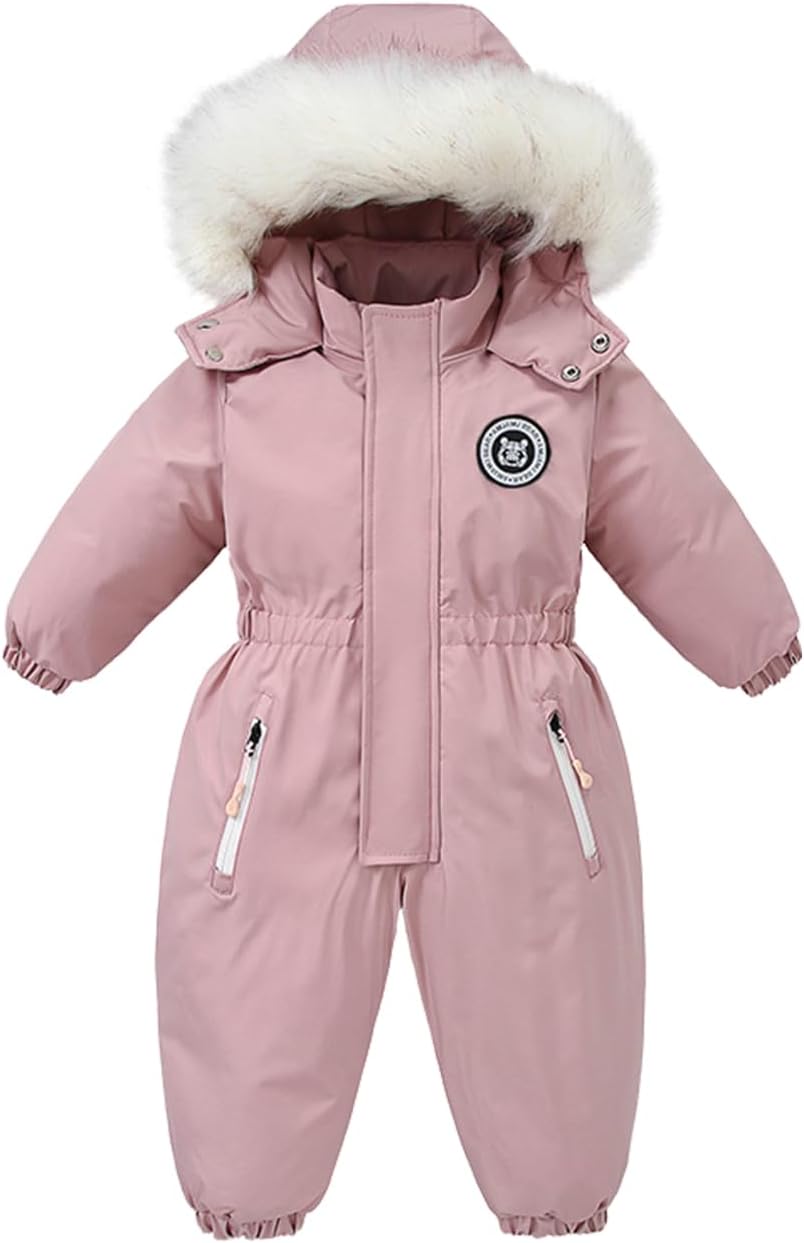 Baby Boy Snowsuit Toddler Winter Girl Jacket Coat Clothes Kid Snow Suits Outfits