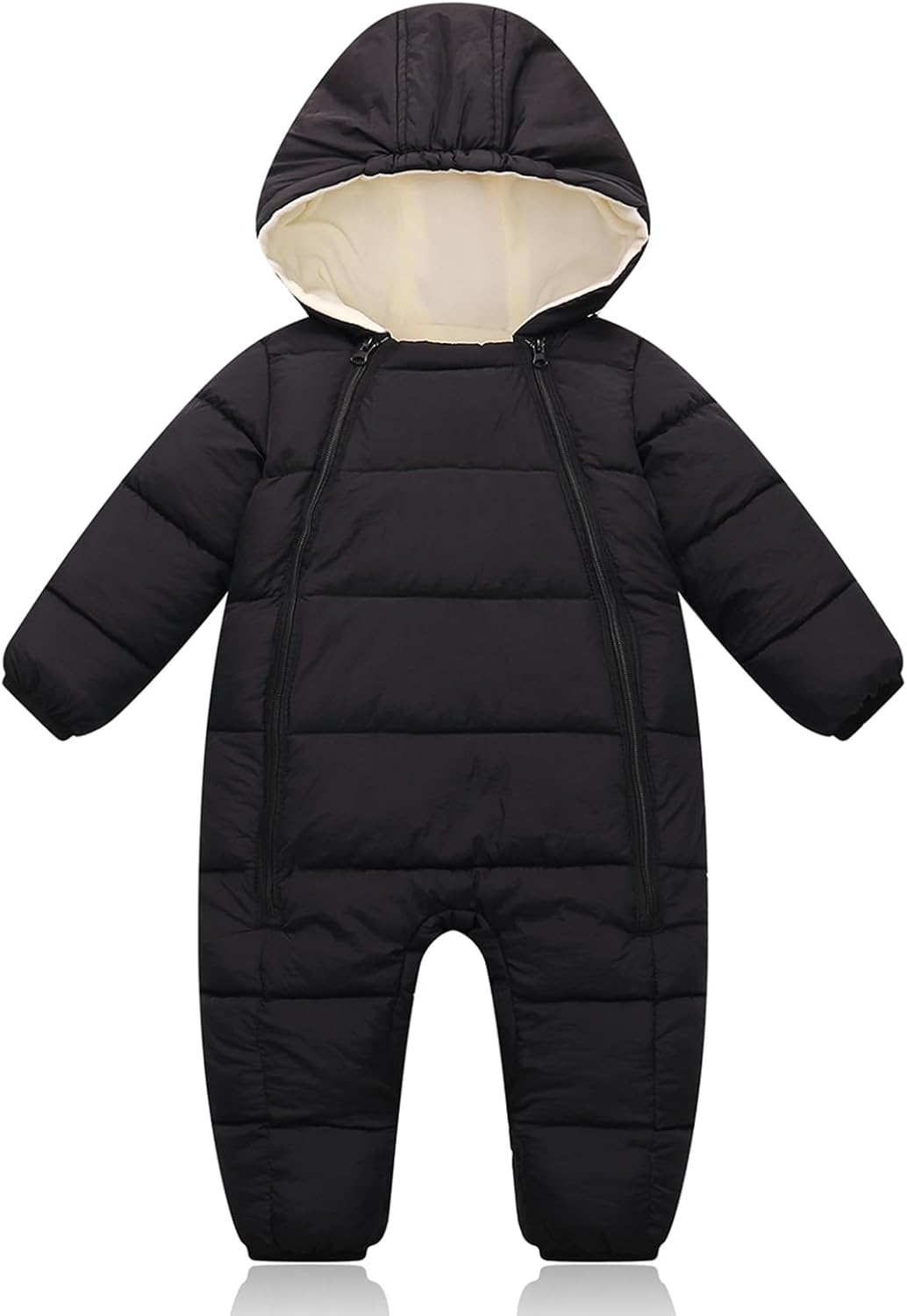 Toddler Snow Suit Baby Snowsuit Infant Boy Winter Coat Girl Puffer Clohtes 0-2T