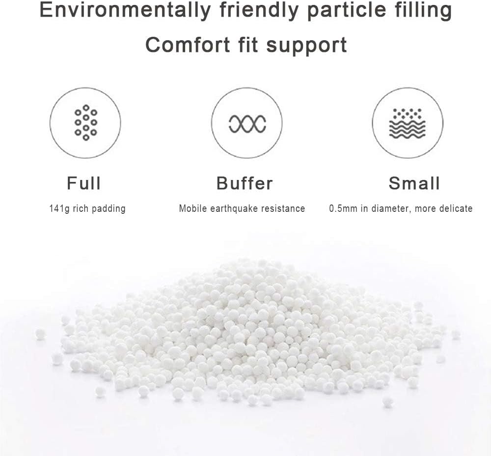 MOOB Kids Pillow Support Neck Pillow for Car & Airplane, Traveling Gifts for Toddler & Children U-Shape Car Seat Head Travel Neck Pillow Support Pink …