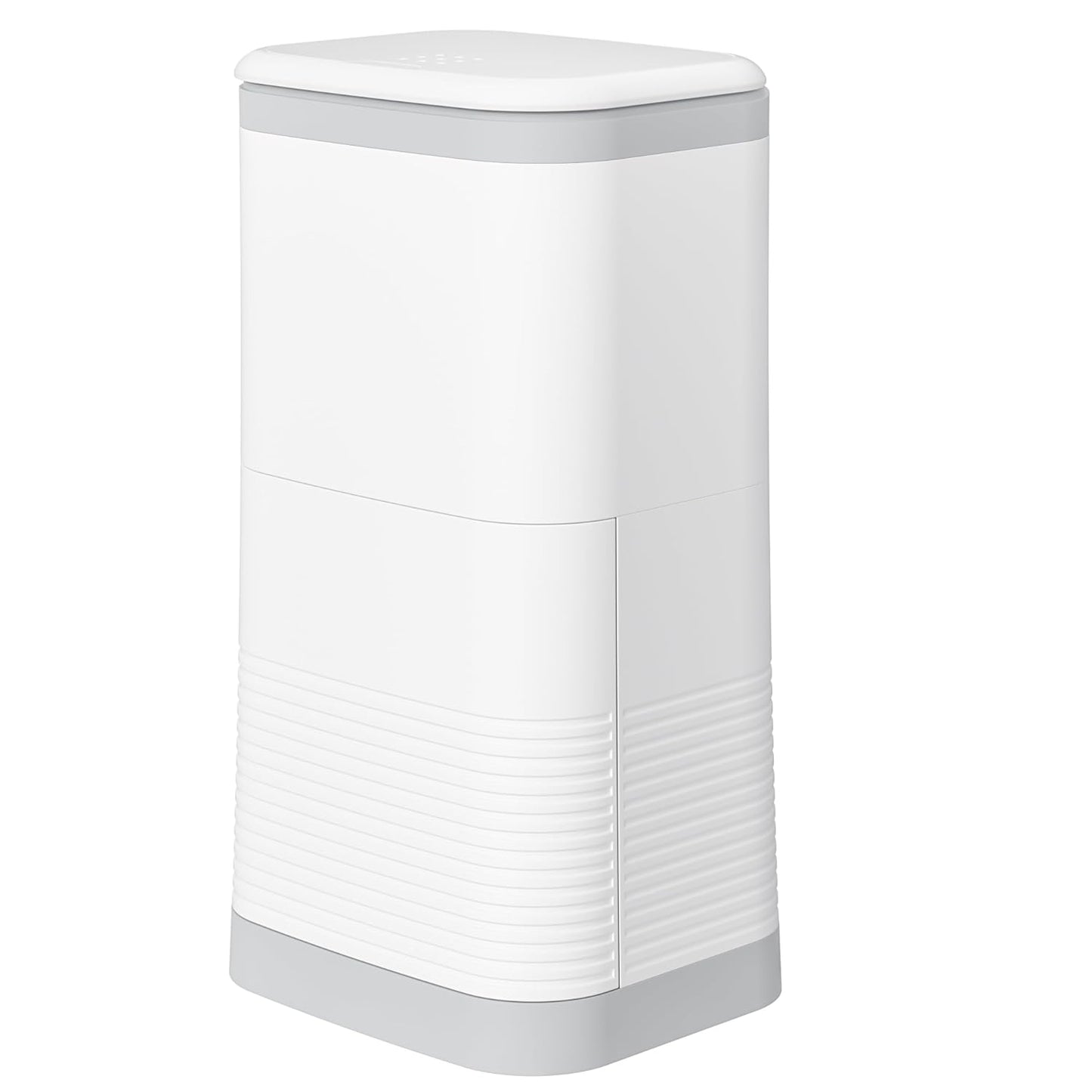 Silent Diaper Bucket with Deodorizer, HDPE Structure, Locking lid