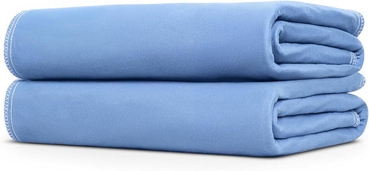 2 Pack 36" x 54" Super Large Waterproof Incontinence Bed Pads - Quick Drying Washable and Reusable Underpads for Kid, Adult, Elderly, Dog and Pet, Pee Mattress Protective Pad for Bed Couch Sofa Floor