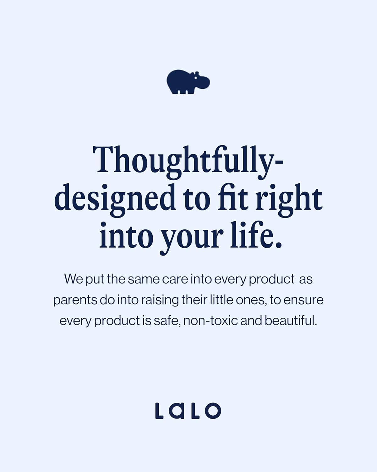 Lalo Utensils - Toddler Fork and Spoon Set - Stainless Steel and Silicone Ergonomic Toddler Utensils - Children Safe Flatware Set - 2 Pieces - Blueberry