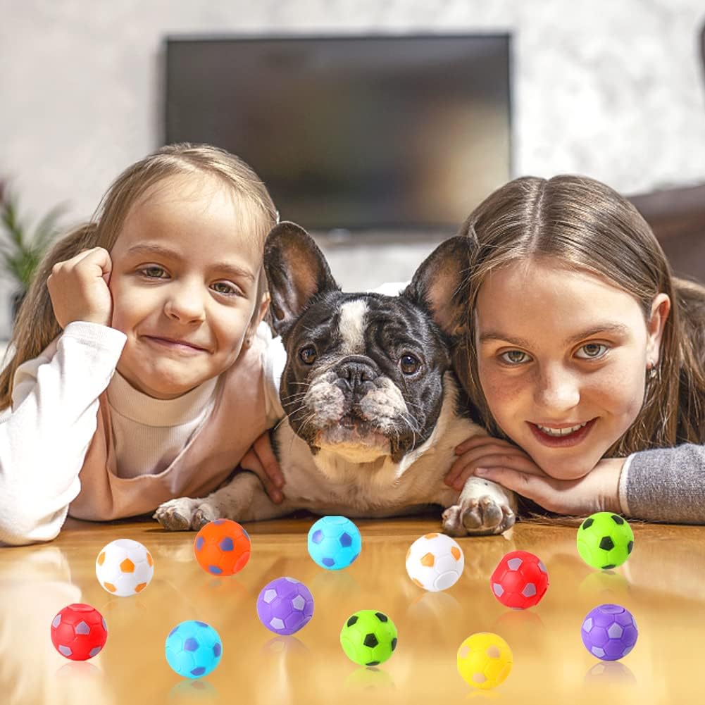 42 Pack Soccer Party Favors, Mini Fidget Spinners Soccer Ball Toys Sensory Fidget Toys Party Favors for Kids 4-8 8-12 Goodie Bag Stocking Stuffers Birthday Prizes for Classroom