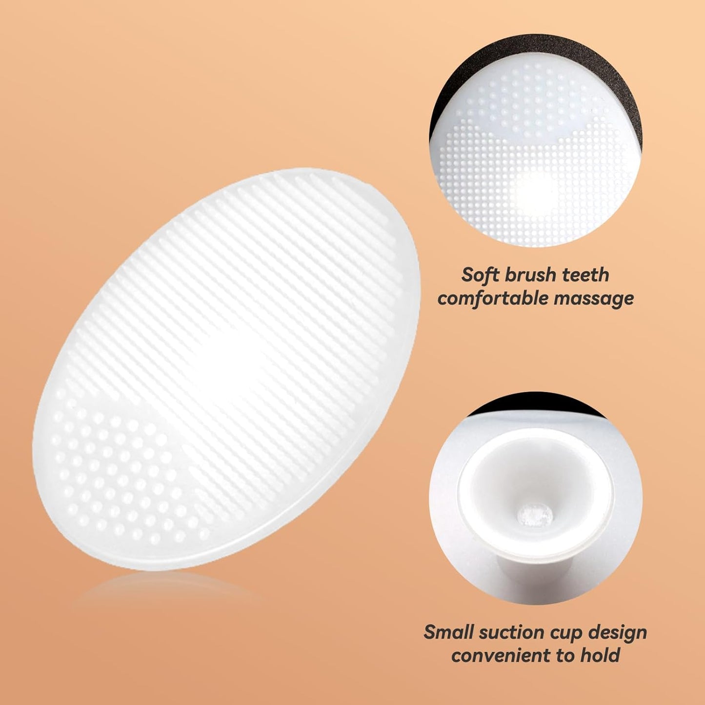 Baby Hair Brush and Comb Set, Wooden Natural Goat Bristles Hairbrush+Comb+ White Cradle Cap Brush Grooming Kit for Newborns Toddlers Boys Girls (Pack of 3)