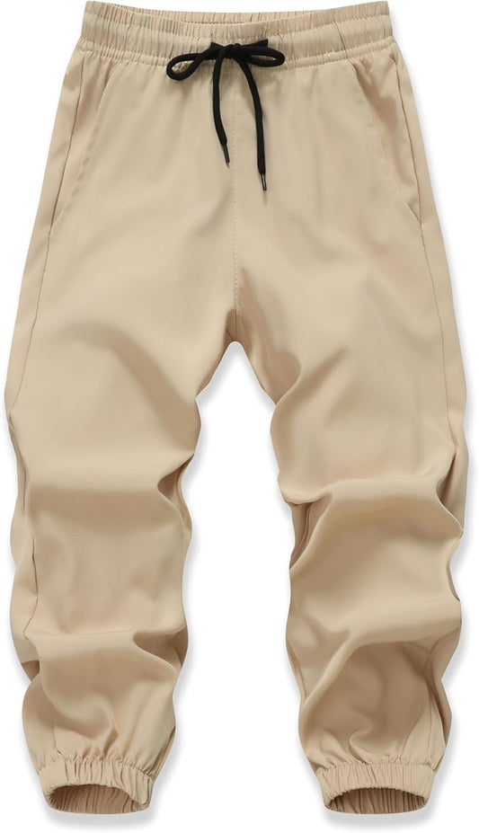 Baby Boys Girls Hiking Pants Lightweight Athletic JoggerToddler Quick Dry Track Sweatpants